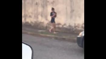 Peguei novinha da rua e fodi no meu ap