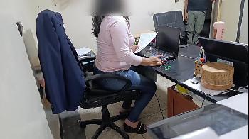 secretária gostosa fodendo no ambiente de trabalho